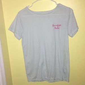 T-shirt with graphic